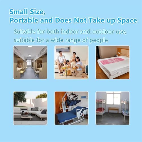 JINEKU Water-Cooled Mattress with Semiconductor Cooling and 1-9 Hour Timer
