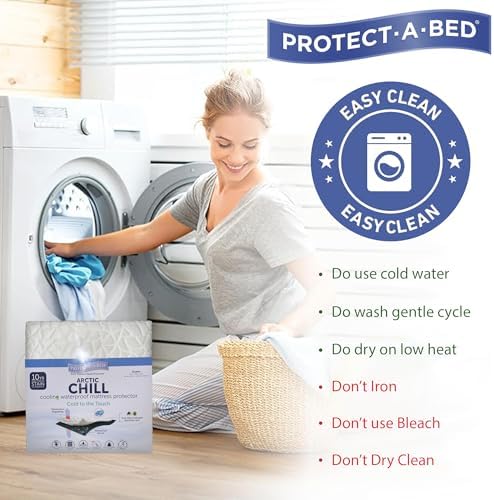 Arctic Chill Mattress Protector 5-Sided King Size
