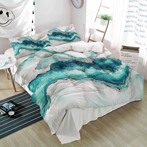 Alandar Home 3 Piece Bedding Set Modern Luxury Pattern