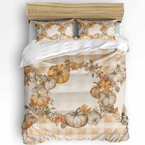 Boanket 3-Piece Farmhouse Bedding Set Queen Size