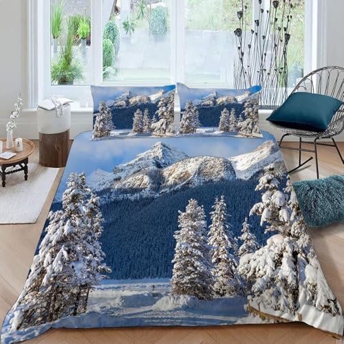 GIPNIAU Kids Duvet Cover Set with Zipper