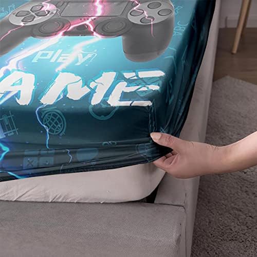 HOSIMA Gaming Bedding Set Twin Size
