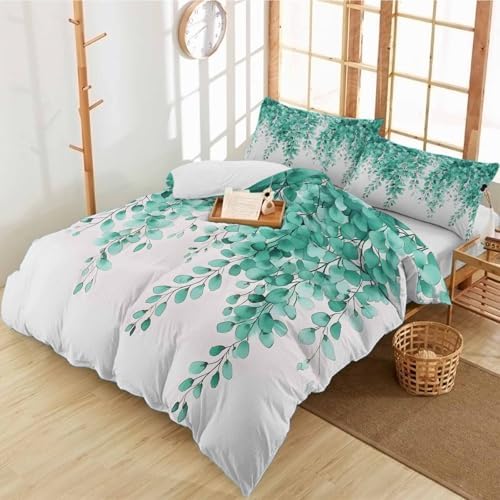 Alandar Home 3 Piece Farmhouse Duvet Cover Set