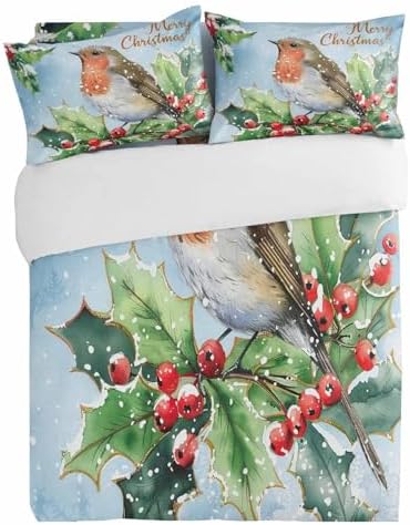 Alandar Home 3 Piece Duvet Cover Set with Pillow Shams 1
