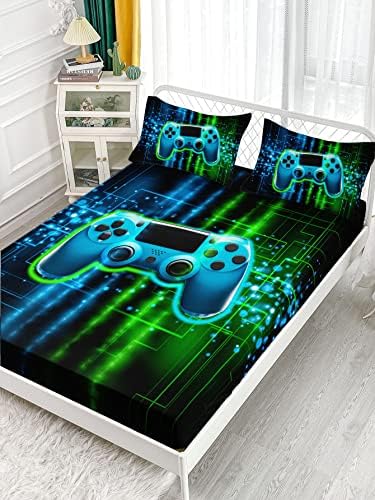 Datura Home Video Gamer Sheet Set 4Pcs