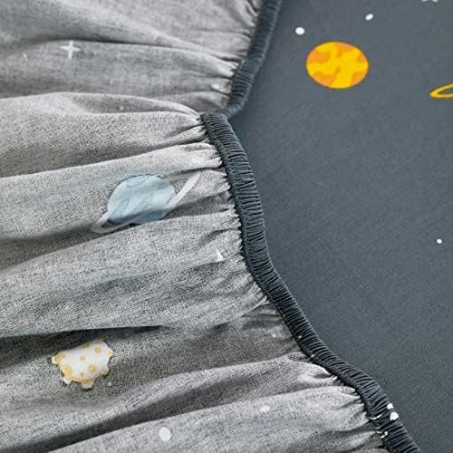 Wake In Cloud Space Bed Set for Boys Twin Size