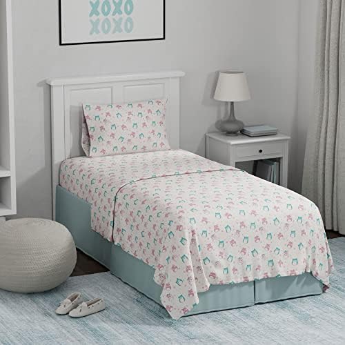 Franco Squishmallows Organic Cotton Sheet Set Twin Size