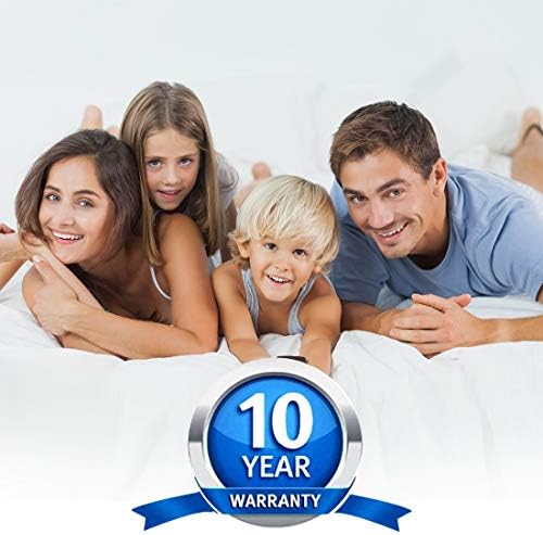 Parkdeny California King Mattress Pad with 21 Deep Pocket 1