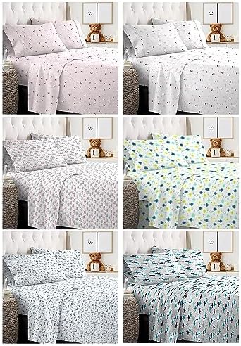 Little Celebrity Full Bed Sheet Set for Kids