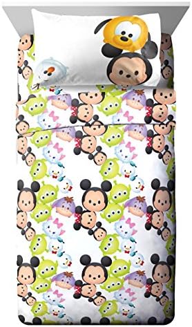 Disney Em Tsum Twin Microfiber Sheet Set