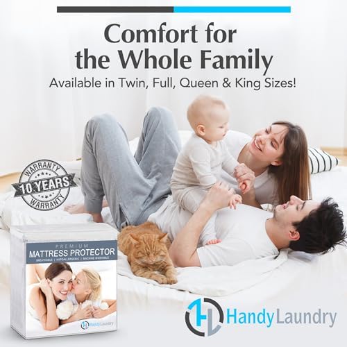 Handy Laundry Waterproof Mattress Protector Twin Size 1
