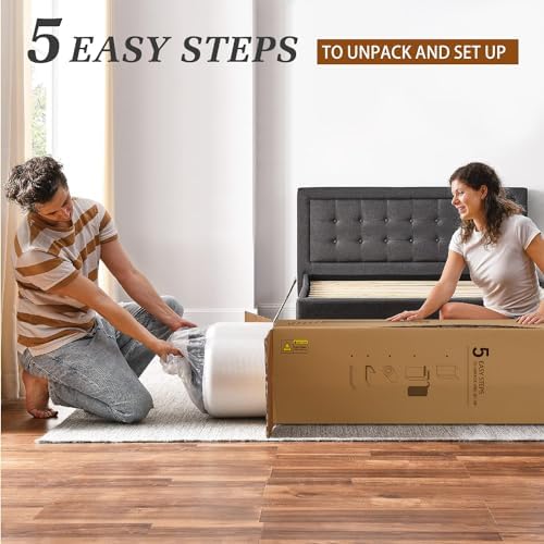 VECELO 2-inch Gel Memory Foam Mattress Topper California King