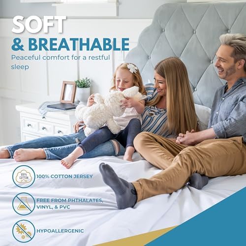 Rest Line Premium Waterproof Mattress Encasement FullDouble 54X75