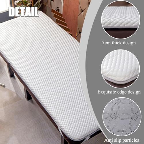 Whitea 180x60cm Sponge Massage Table Mattress Topper