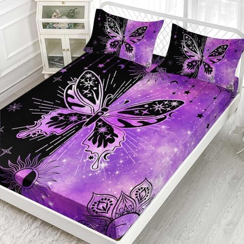 Smell Sunshine Butterfly Sheet Set 4Pcs Kids