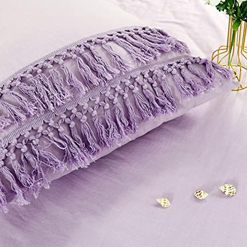 Brandream Softta Cal King 3Pcs Duvet Cover Set Purple 1