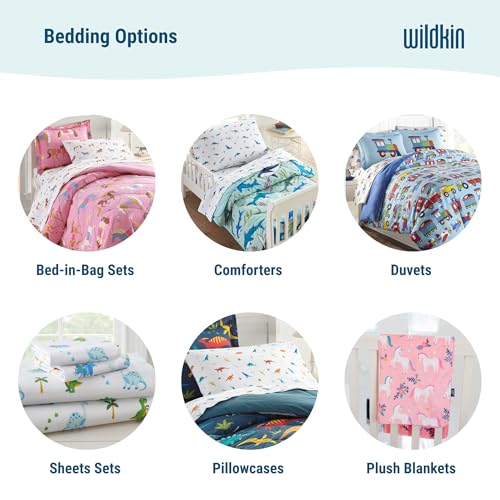 Wildkin Toddler Sheet Set - Jurassic Dinosaurs