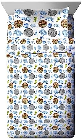 Jay Franco Teenage Mutant Ninja Turtles Twin Comforter Set - 5 Piece Bedding