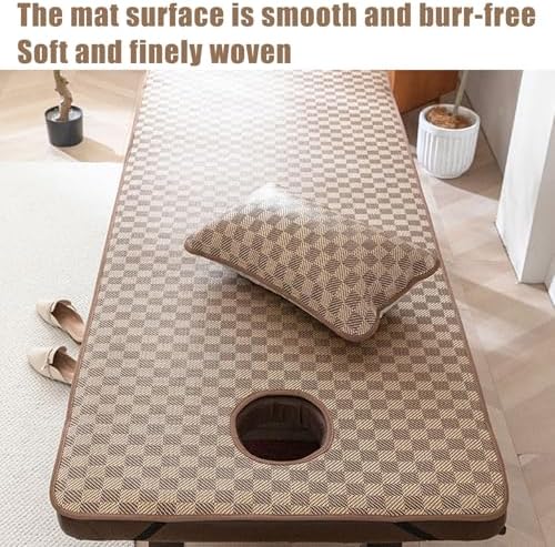 Cooling Massage Bed Mattress Topper with Anti-Slip Design
