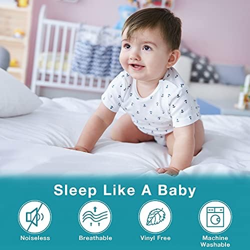 Lunsing Waterproof Queen Mattress Protector 1
