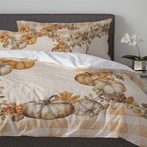 Boanket 3-Piece Farmhouse Bedding Set Queen Size