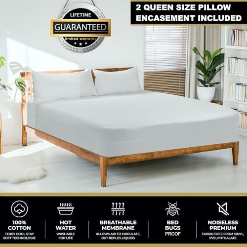 Mattshield Ultimate 3-Piece Bed Bug Proof Kit - Twin XL