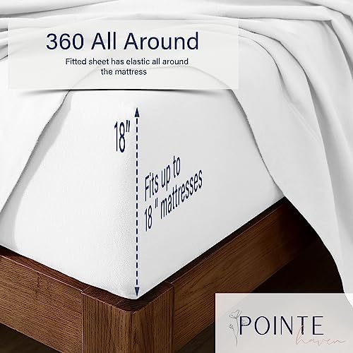 Pointehaven 180 GSM Cotton Flannel Sheet Set - Twin Snow Bear