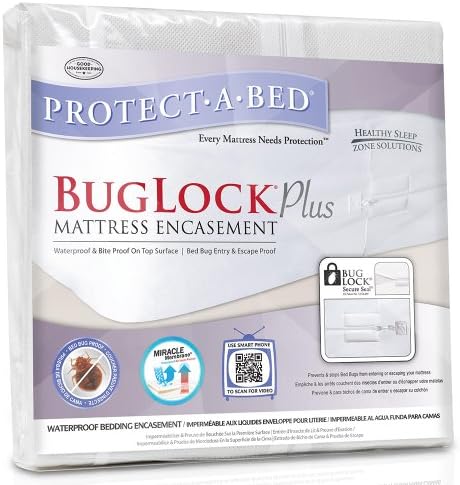 Protect-A-Bed BugLock Plus Mattress Encasement King