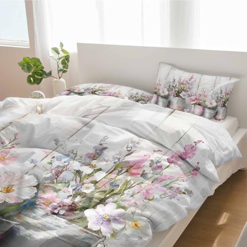 Alandar Home 3 Piece Farm Gradient Bedding Set