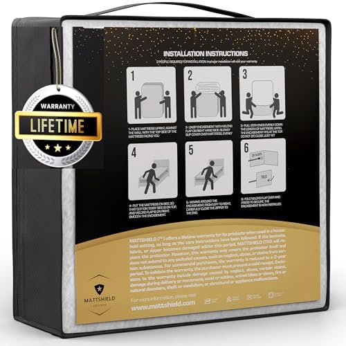 Mattshield Ultimate 3-Piece Bed Bug Proof Kit - Twin XL