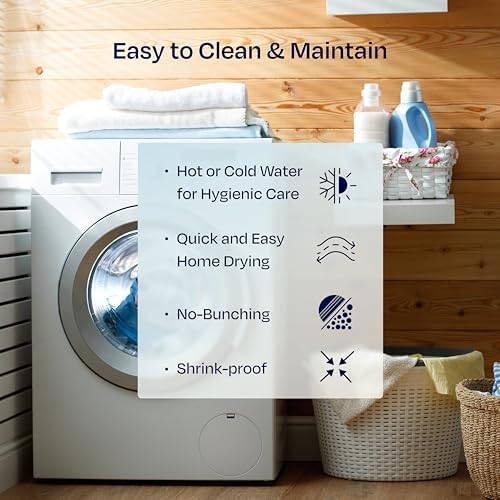 California Design Den Waterproof King Mattress Protector - Soft and Cooling
