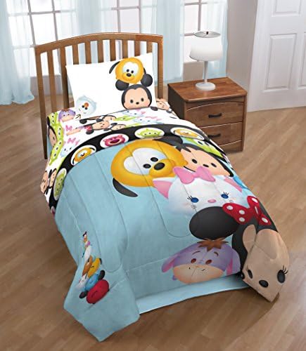 Disney Em Tsum Twin Microfiber Sheet Set
