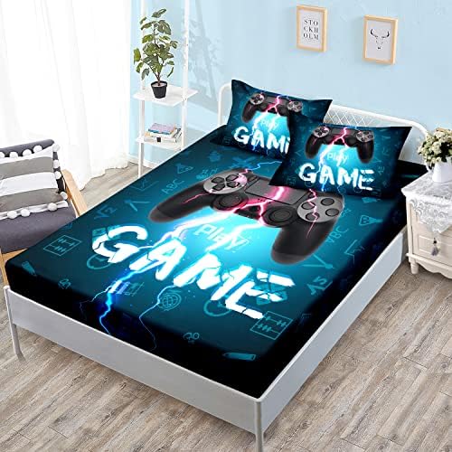 HOSIMA Gaming Bedding Set Twin Size