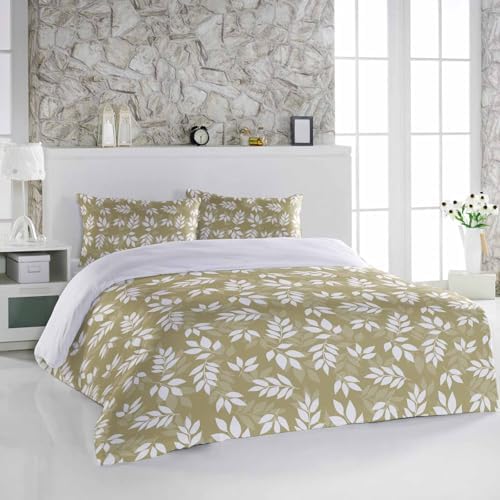 Alandar Home 3-Piece Bedding Set with Breathable Duvet Cover and Pillow Shams