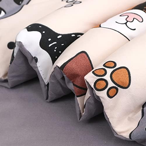 Gusuhome 7 Piece Kids Dog Bedding Set 1