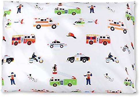Wildkin Twin Sheet Set - Soft Microfiber Heroes Pattern 1
