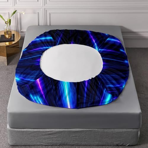 QOOMO Galaxy Themed Kids Bed Sheet Set