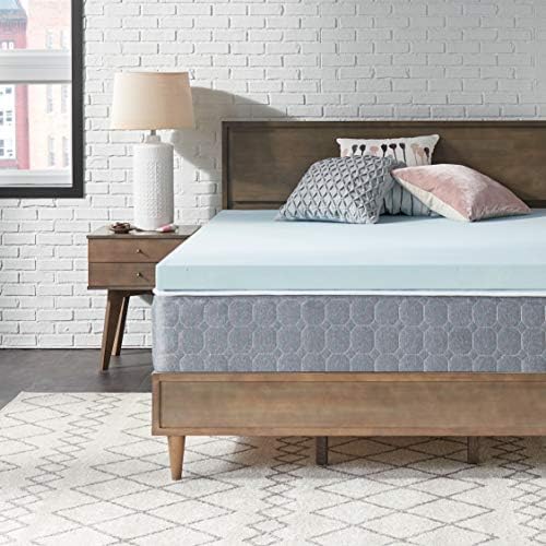 Sealy TrueForm 3 Memory Foam Mattress Topper Queen Blue