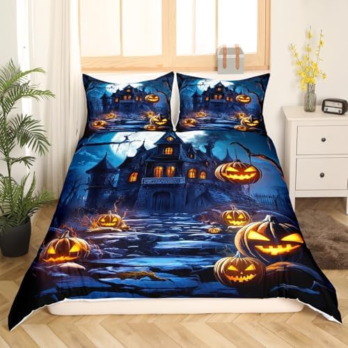 Erosebridal Halloween Duvet Cover Set for Boys