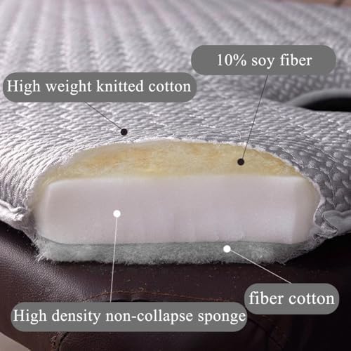 Whitea 180x60cm Sponge Massage Table Mattress Topper