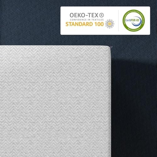 BedStory Extra Firm Mattress Topper King Size 4 Inch 1