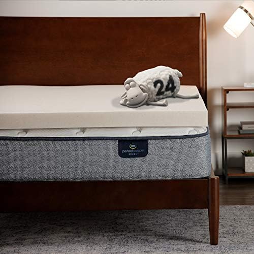 Serta CopperGel Mattress Topper 3 Inch Queen 1