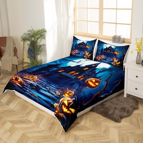 Erosebridal Halloween Duvet Cover Set for Boys