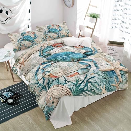 3 Piece Duvet Cover Set with Pillow Shams