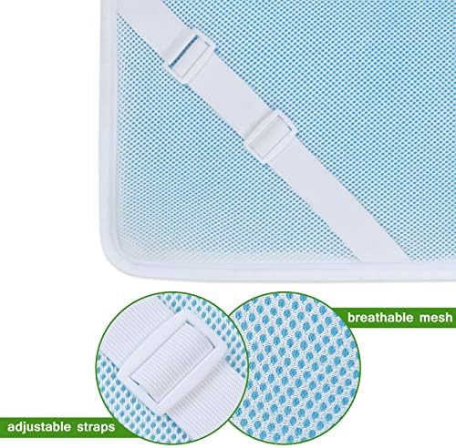 Coldwind 3 Inch Mattress Topper Cover Full Cooling Rayon Zippered Encasement