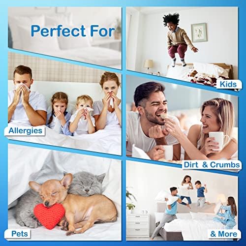 National Allergy 100 Cotton King Mattress Protector
