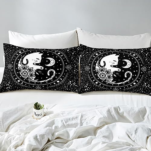 Castle Fairy Gothic Starry Galaxy Fitted Sheet Set