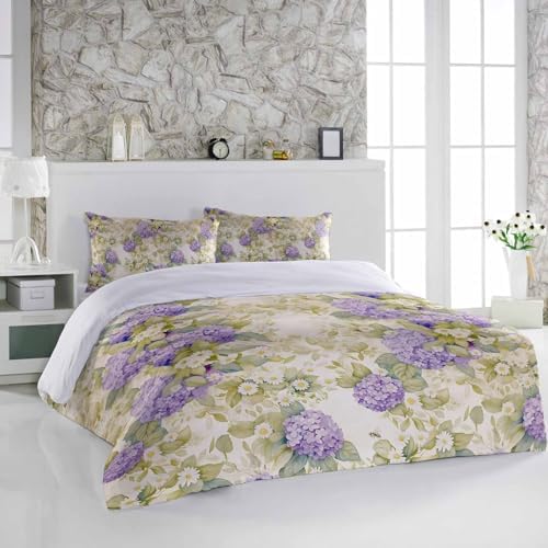 Alandar Home 3 Piece Spring Blossom Duvet Cover Set