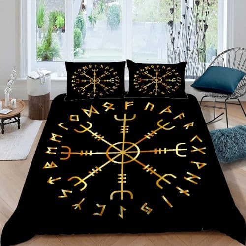 California King Duvet Cover Set with 3D Print Design