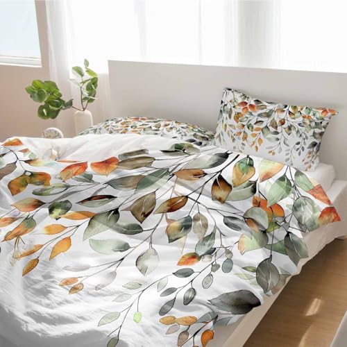3 Piece Bedding Set with Duvet Cover and Pillowcases
